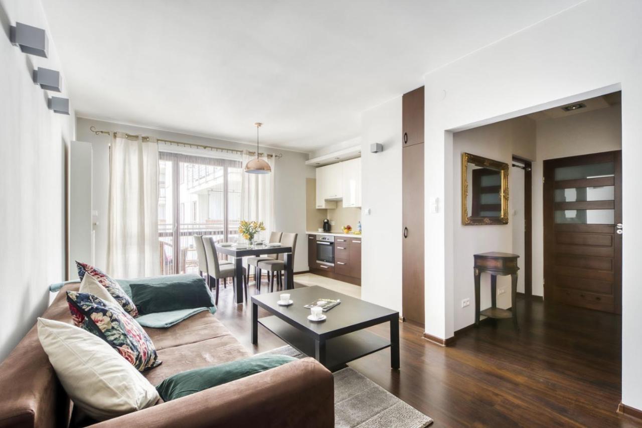 Mg Apartments Siedmiogrodzka Varšava Exteriér fotografie