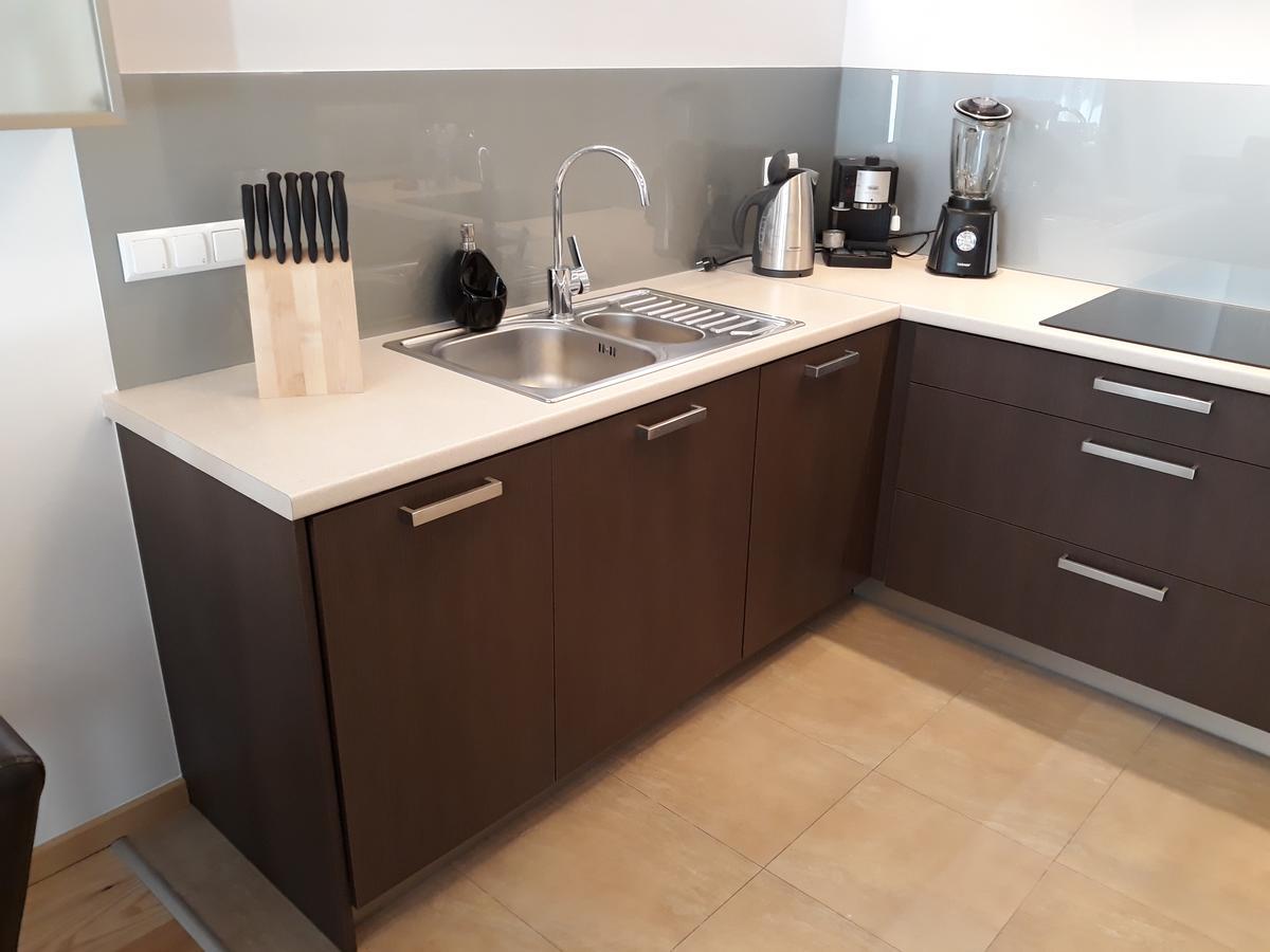 Mg Apartments Siedmiogrodzka Varšava Exteriér fotografie