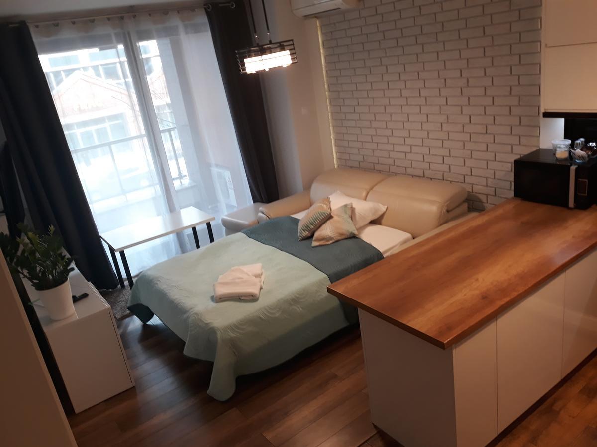Mg Apartments Siedmiogrodzka Varšava Exteriér fotografie