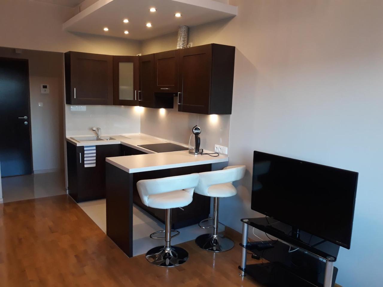 Mg Apartments Siedmiogrodzka Varšava Exteriér fotografie